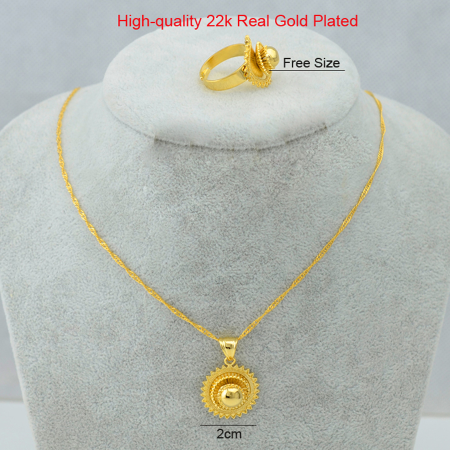 ƼǾ Ʈ  Ʈ   W / 45cm X 2mm Ǵ 60cm X 2mm ü, 18K  jewellry Ʈ ƼǾ Ʈ /Ethiopian sets jewelry pendant necklaces ring W/45cm